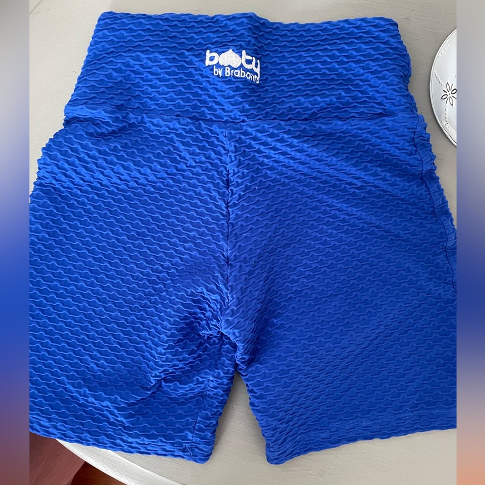 Booty By Brabants Croco Athletic/Biker Shorts